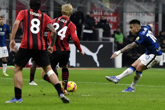 Italie: derby animé mais sans vainqueur entre l'AC Milan et l'Inter (1-1)