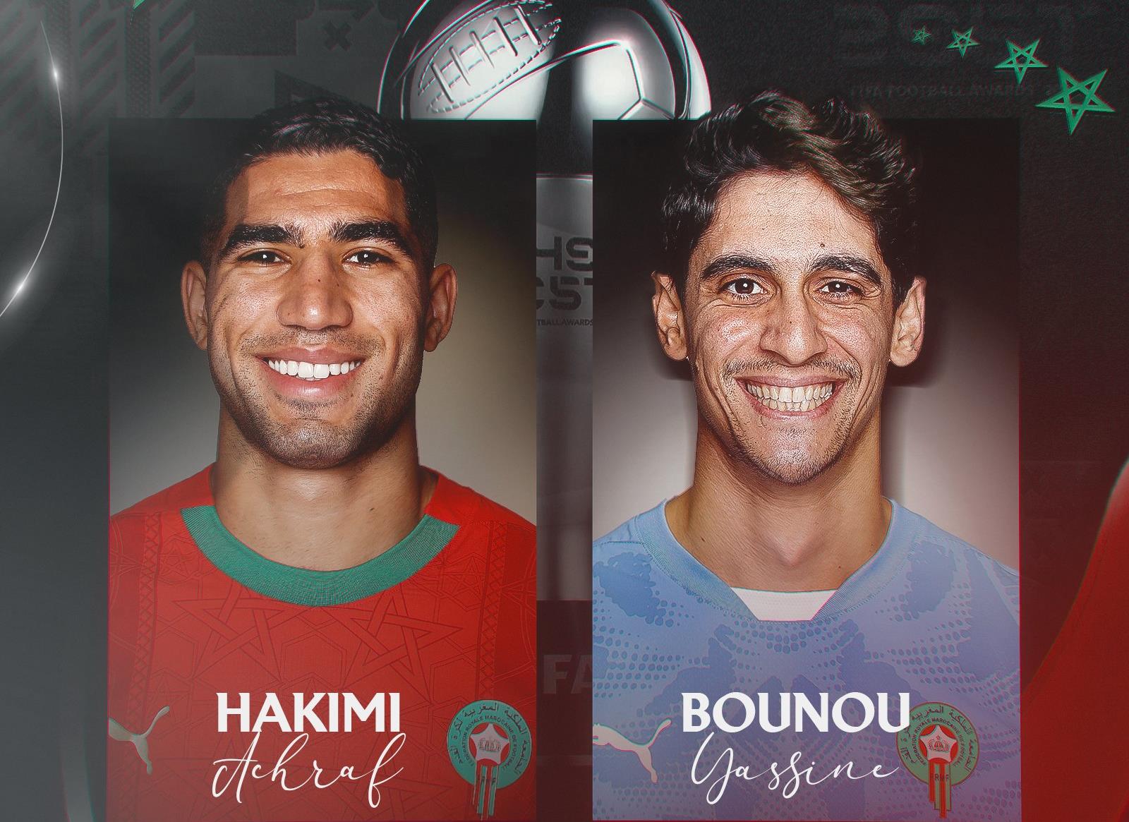 حكيمي وبونو ضمن قائمة المرشحين لجوائز "الأفضل" لعام 2025