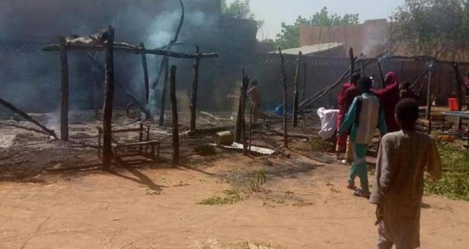 مقتل 26 طفلا على الأقل بحريق في مدرسة في النيجر
