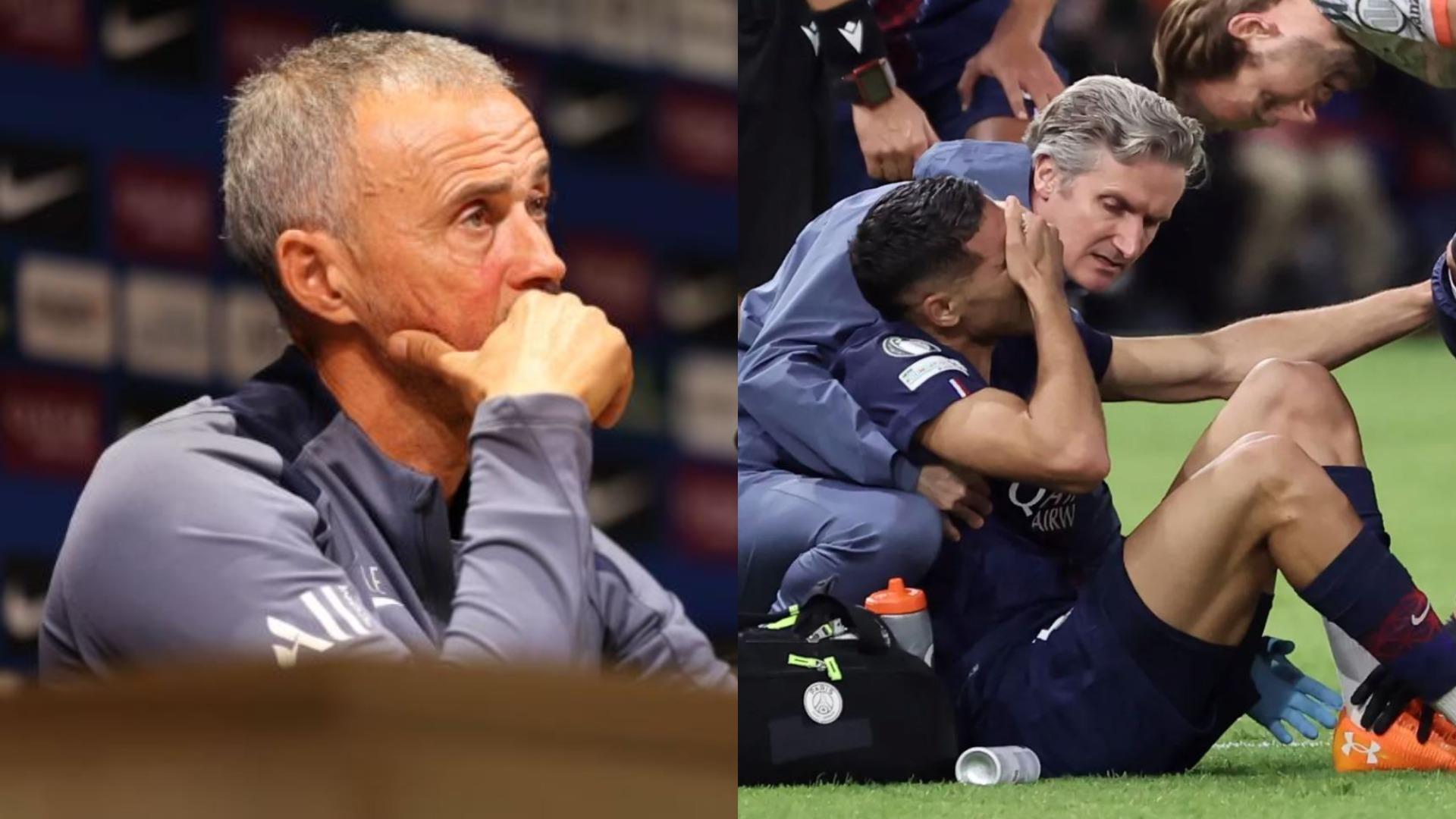 رغم غياب حكيمي، ديمبيلي ومينديز.. إنريكي يرفض التسرع في الميركاتو رغم غياب حكيمي، ديمبيلي ومينديز.. إنريكي يرفض التسرع في الميركاتو