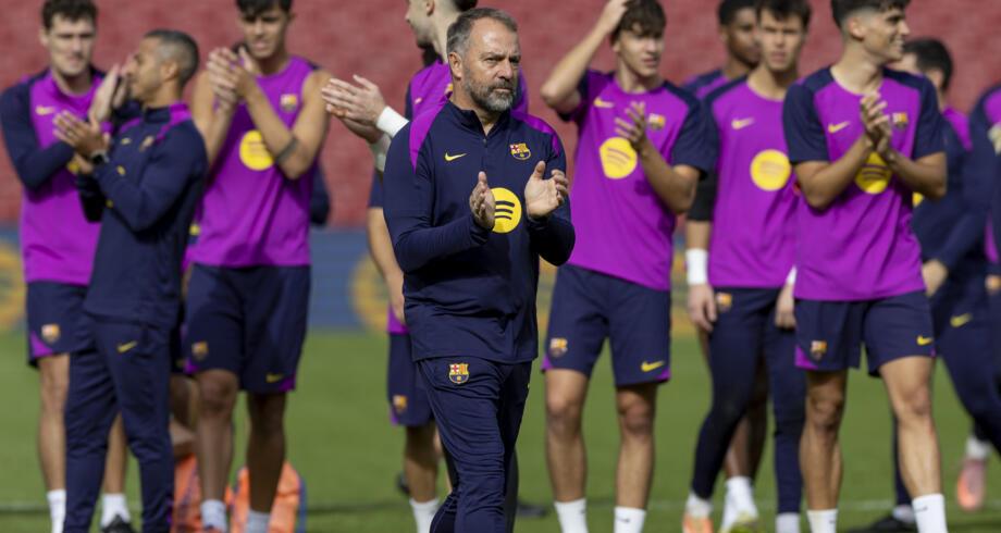 فليك يطالب لاعبي برشلونة بمزيد من "الروح القتالية"