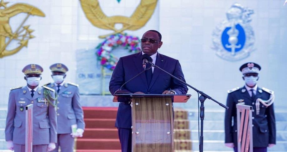 Le président sénégalais insiste sur la "résilience et la mobilisation" contre le Covid-19