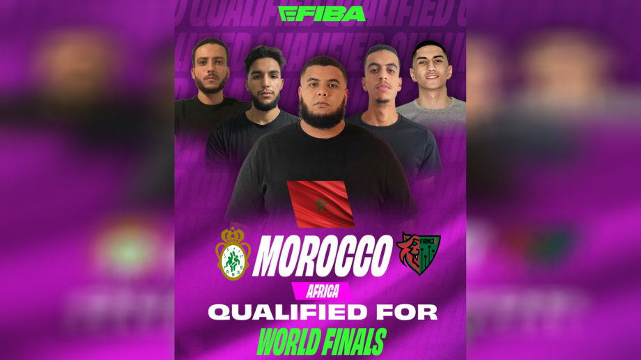 بطولة إفريقيا لكرة السلة الإلكترونية.. المغرب يتوج باللقب ويتأهل إلى بطولة العالم