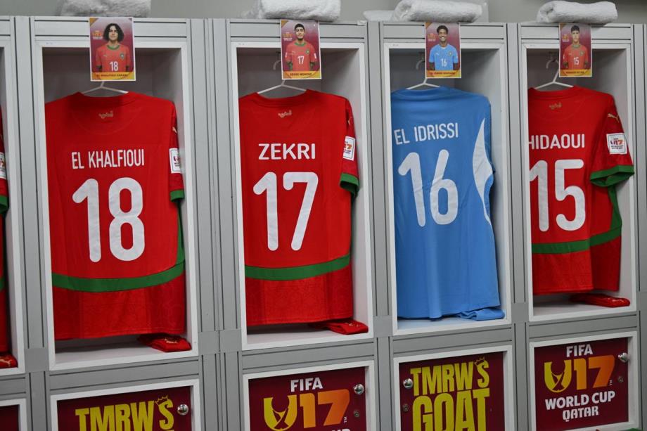 Mondial U17 : la composition du Maroc face à la Nouvelle-Calédonie