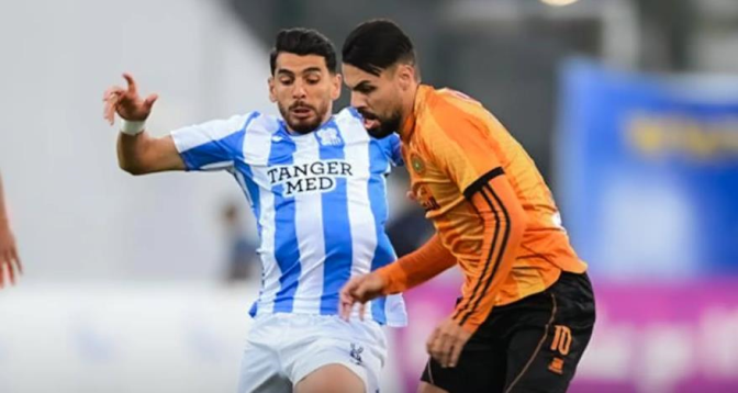 L'Ittihad Tanger s'impose à domicile face à la RS Berkane (1-0)