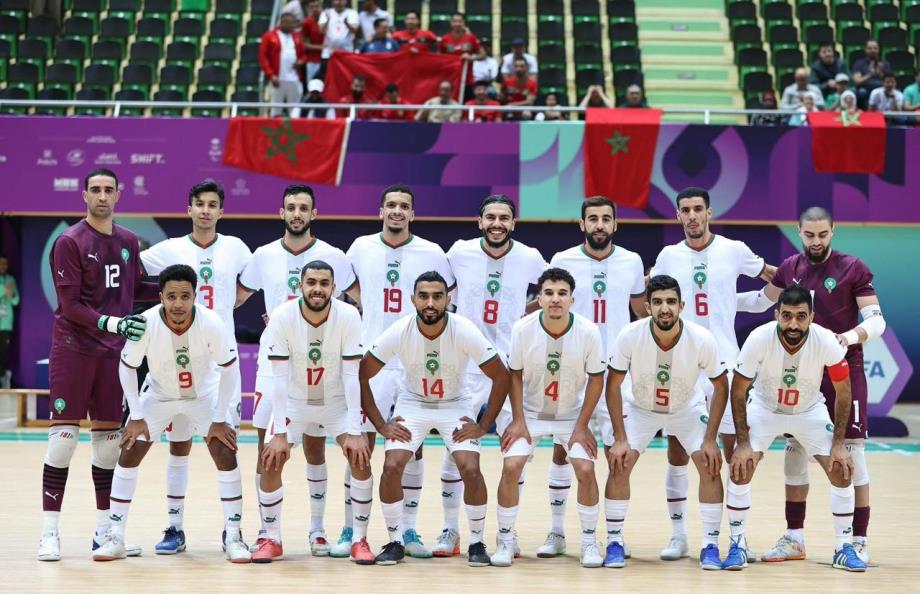 Jeux de la solidarité islamique : le Maroc décroche l’argent en futsal