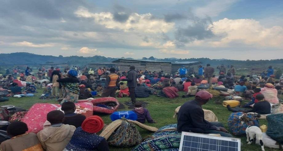 RDC: au moins 11.000 Congolais se sont réfugiés en Ouganda en un jour
