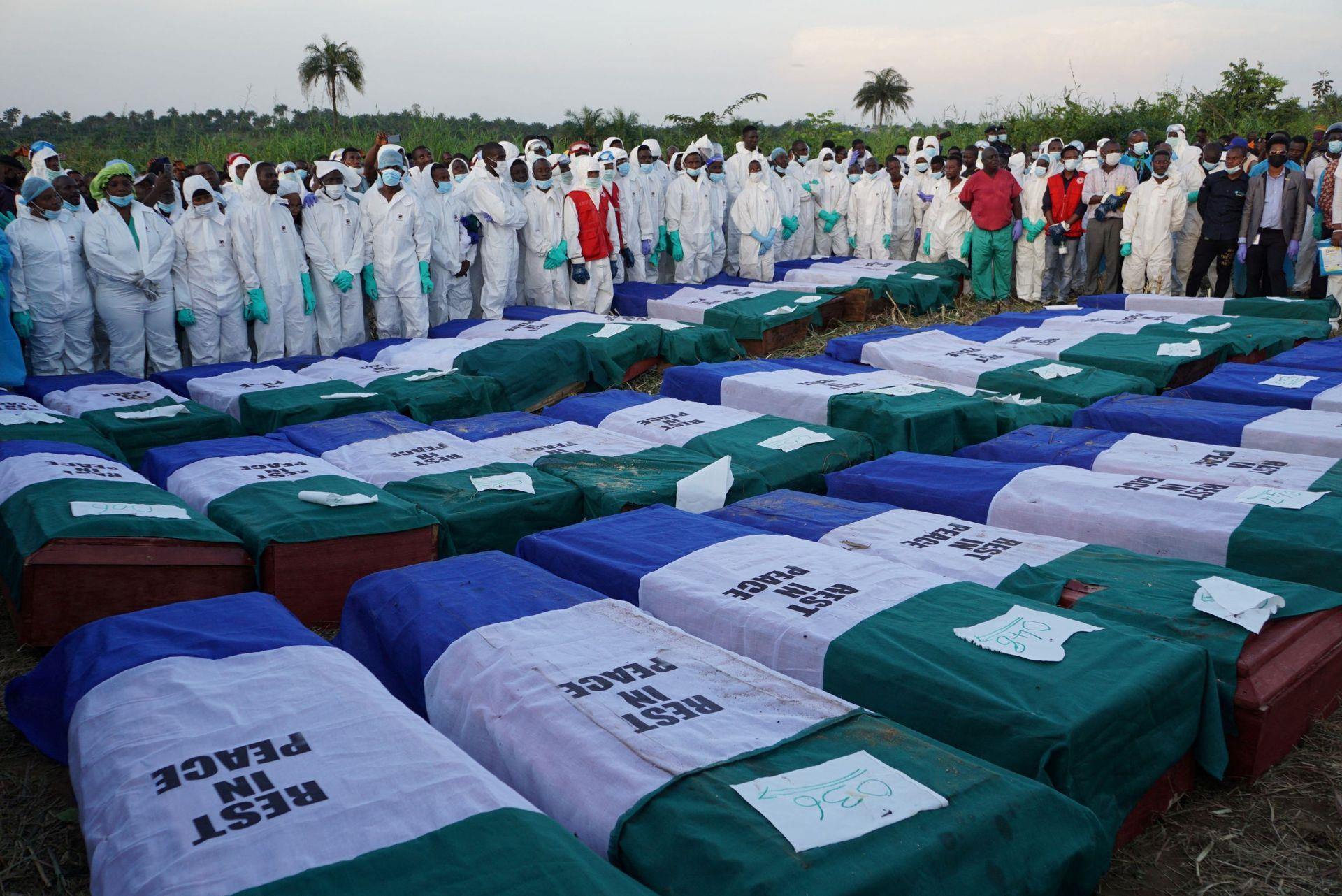 131 قتيلًا في انفجار صهريج الوقود في عاصمة سيراليون