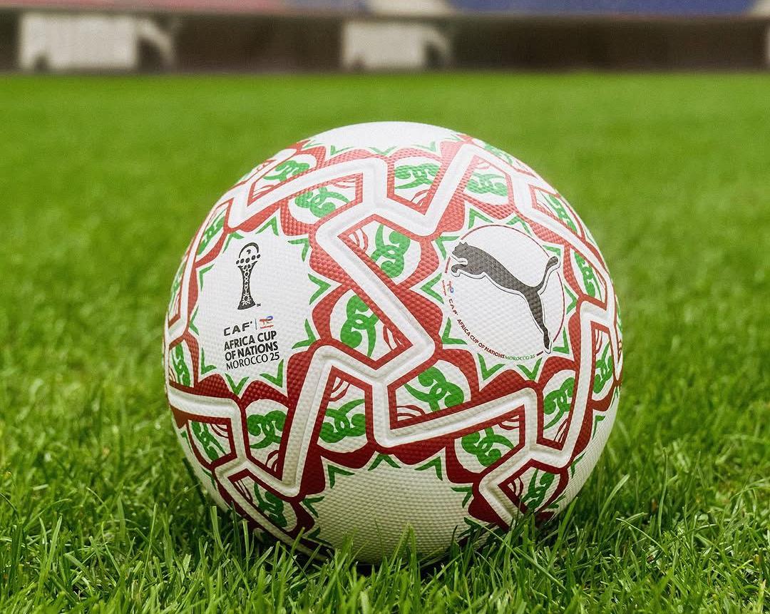 الكاف يكشف الكرة الرسمية لكأس أمم إفريقيا 2025 بالمغرب