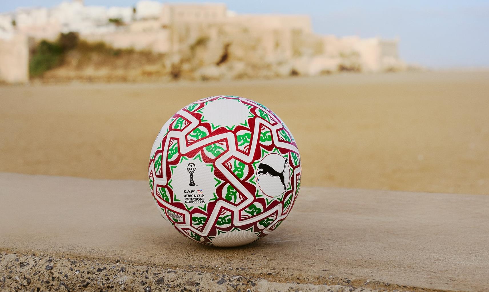 "Itri" : Le ballon officiel de la CAN Maroc 2025 enfin dévoilé