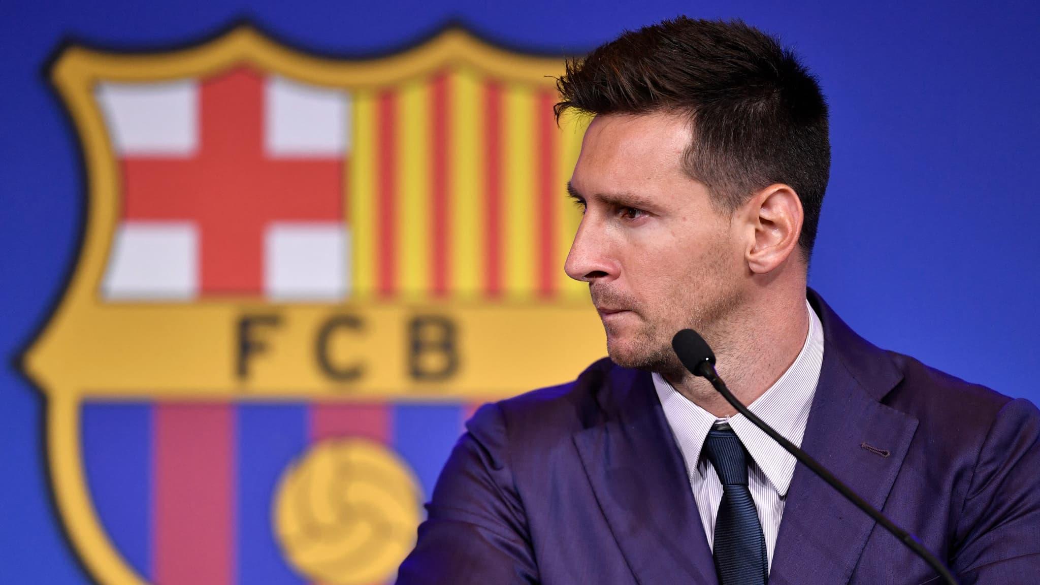 Lionel Messi de retour au Camp Nou !