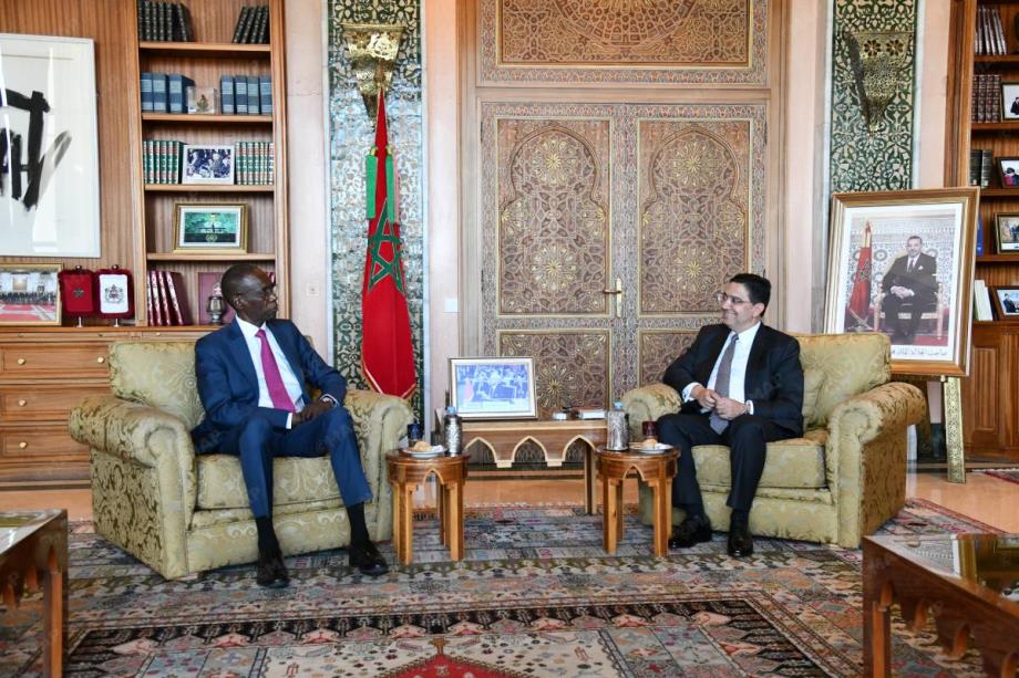 السنغال تشيد بالمبادرات الملكية لفائدة تنمية القارة الإفريقية السنغال تشيد بالمبادرات الملكية لفائدة تنمية القارة الإفريقية