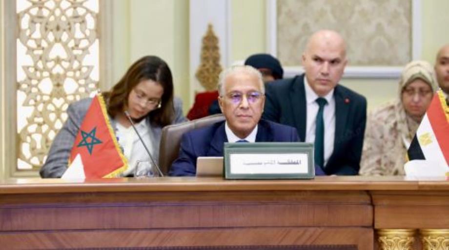 إعادة انتخاب المغرب لعضوية المكتب التنفيذي لمجلس وزراء النقل العرب للفترة 2025 – 2027 إعادة انتخاب المغرب لعضوية المكتب التنفيذي لمجلس وزراء النقل العرب للفترة 2025 – 2027