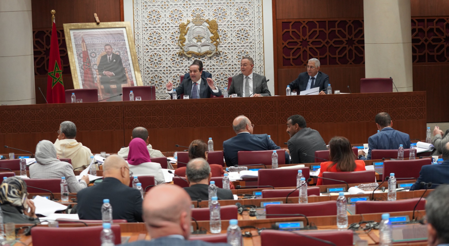 لجنة المالية بمجلس النواب تصادق بالأغلبية على الجزء الأول من مشروع قانون المالية لسنة 2024