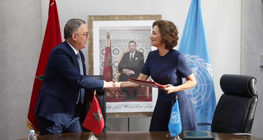 UNESCO et Fondation Maroc 2030 signent un partenariat pour un sport durable