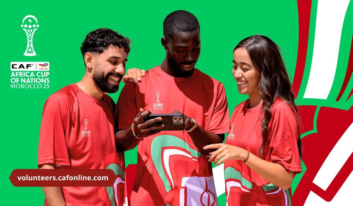 15.000 volontaires de différentes régions formés pour la CAN 2025 15.000 volontaires de différentes régions formés pour la CAN 2025