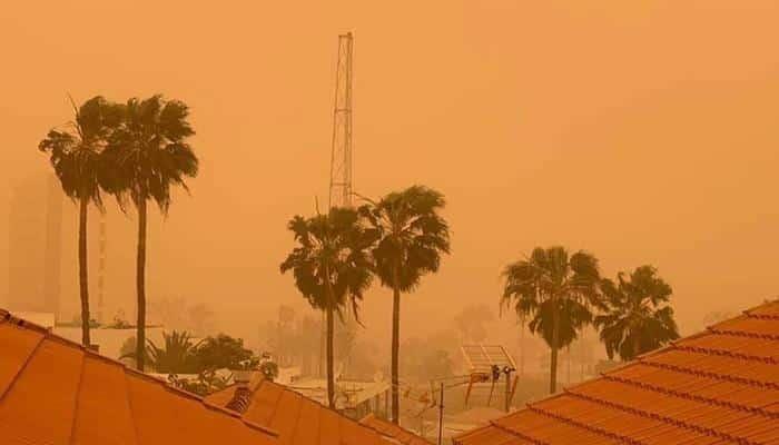 Les Canaries suspendent les cours dans quatre îles en raison du passage d’une tempête