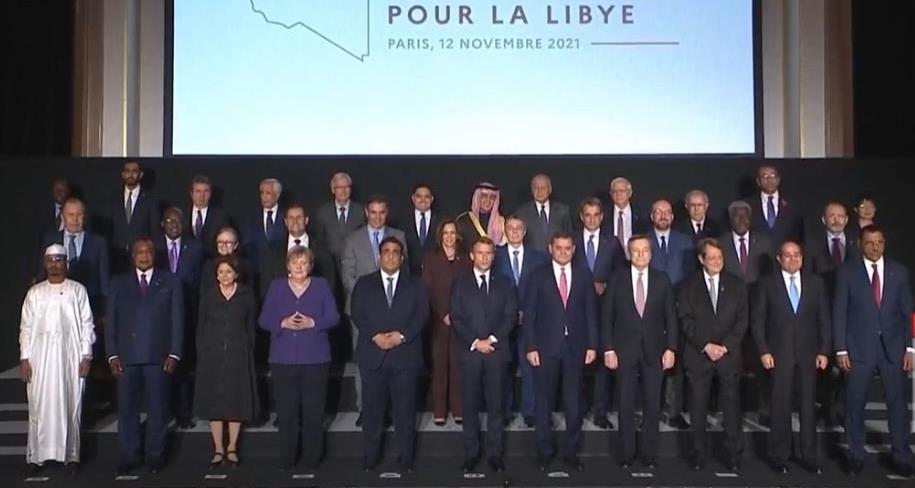 بوريطة يقدم بمؤتمر باريس المقاربة الملكية من أجل تسوية الأزمة الليبية