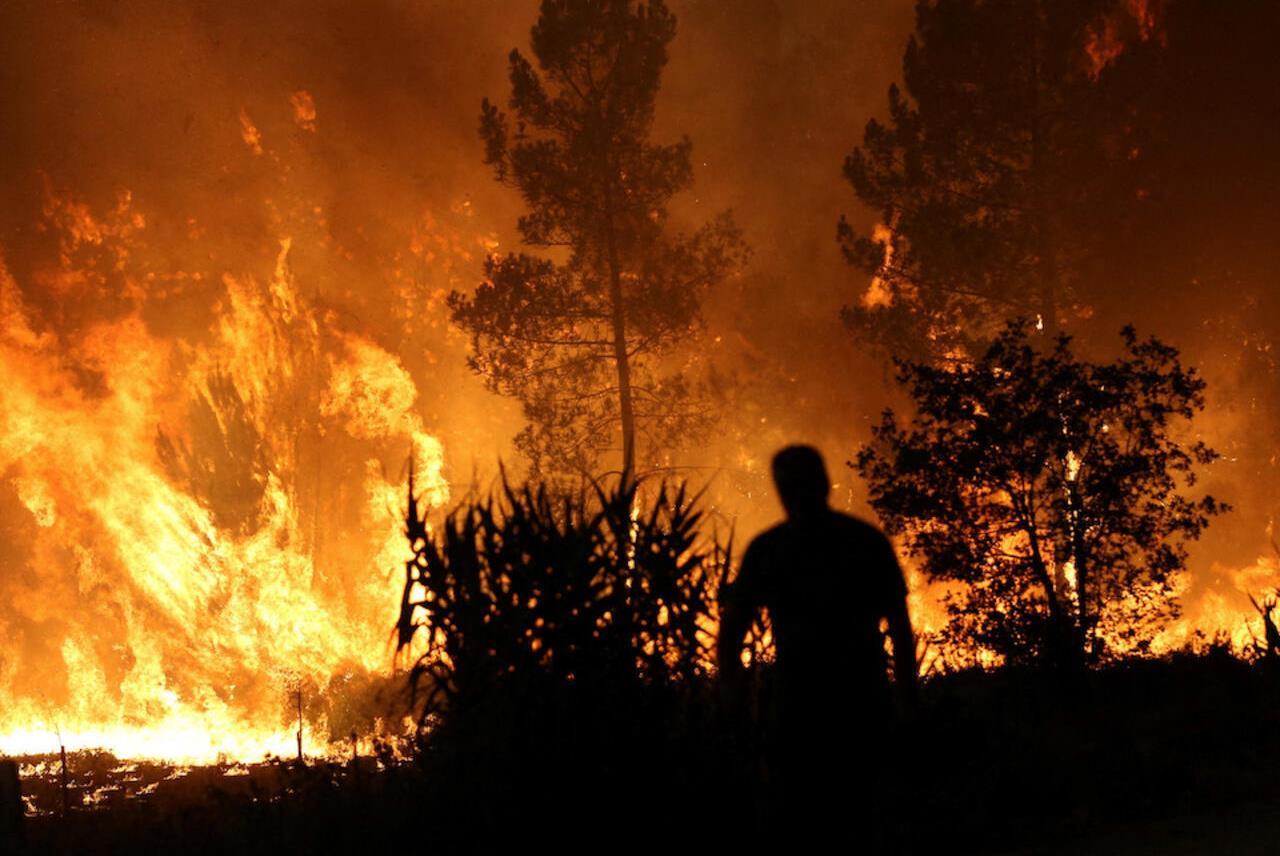 Espagne: alerte maximale face à 14 incendies de forêts dans le nord Espagne: alerte maximale face à 14 incendies de forêts dans le nord
