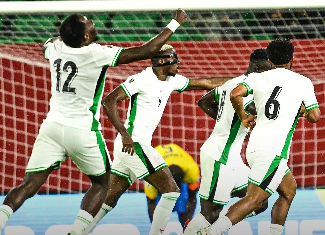 Mondial 2026 – Barrages africains : le Nigeria bat le Gabon 4-1 et se qualifie pour la finale