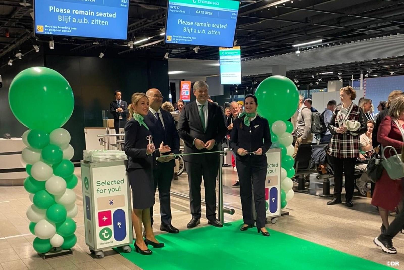 ترانسافيا تطلق خطا جويا جديدا يربط بين أمستردام والرباط