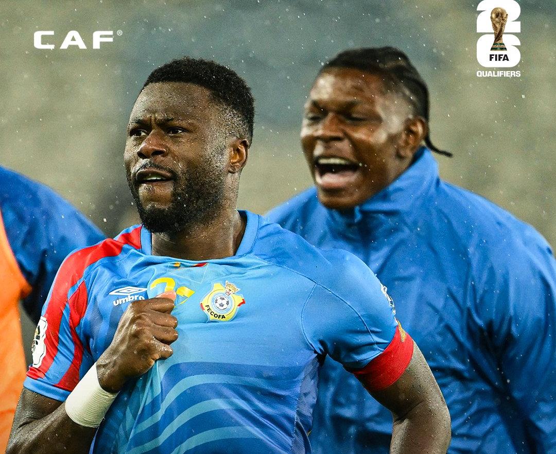 مونديال 2026.. الكونغو الديمقراطية تلتحق بنيجيريا في نهائي الملحق الإفريقي مونديال 2026.. الكونغو الديمقراطية تلتحق بنيجيريا في نهائي الملحق الإفريقي