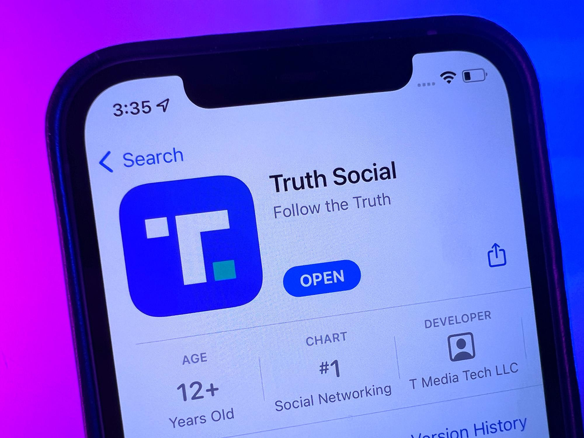 USA: La plateforme Truth Social affiche des pertes de 73 millions de dollars en moins de 2 ans