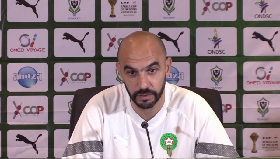 الركراكي: الصبر والمثابرة أعطيا ثمارهما