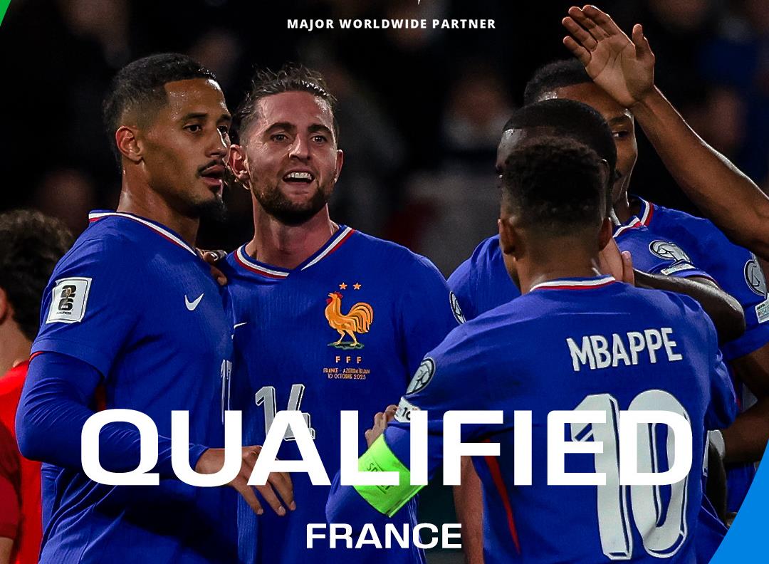 الديوك إلى المونديال مجددا .. فرنسا تتأهل لكأس العالم للمرة الثامنة تواليا