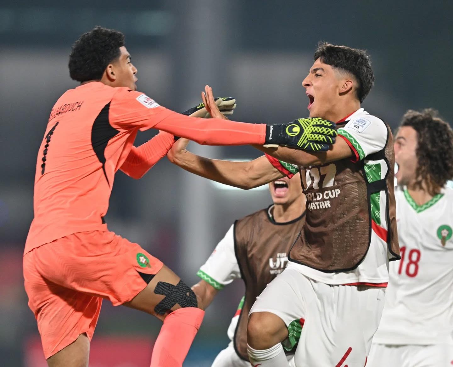 فيديو.. ركلات الترجيح التي منحت أشبال الأطلس التأهل لثمن نهائي المونديال