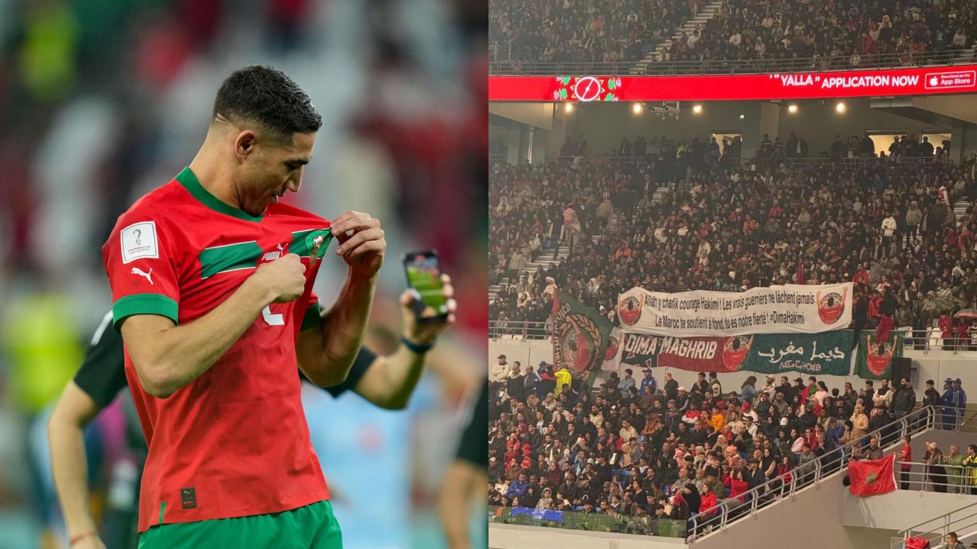 رسالة حكيمي بعد مباراة الموزمبيق.. كيف تفاعل مع التفاتة جمهور ملعب طنجة؟