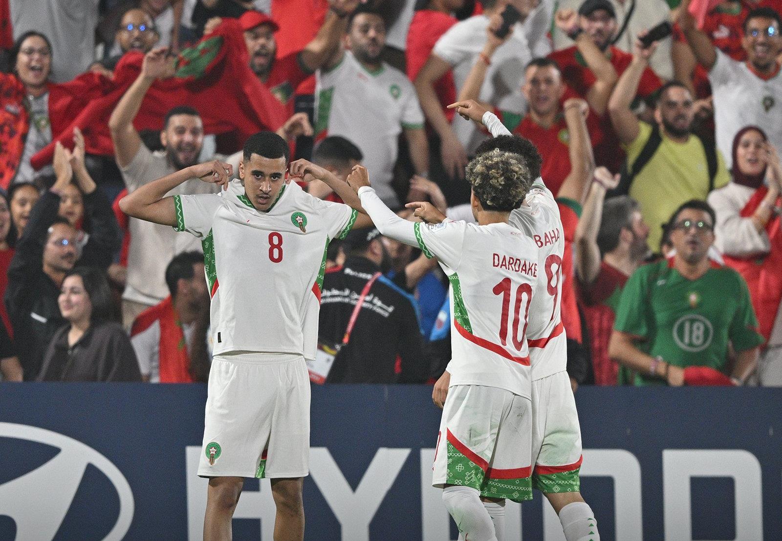 عبد الله وزان.. البديل الذهبي، يؤهل المغرب إلى ثمن النهائي