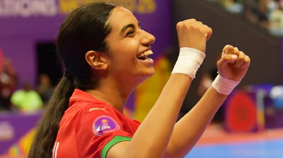 FIFA : la Marocaine Jasmine Demraoui parmi les jeunes talents à suivre de près lors du Mondial Féminin de Futsal
