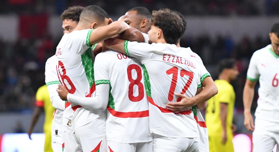 صحيفة فرنسية تشيد بمستوى أسود الأطلس قبل انطلاق كأس أمم إفريقيا