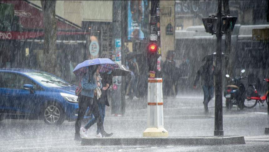 Intempéries en Belgique : alerte jaune à la pluie dans plusieurs provinces