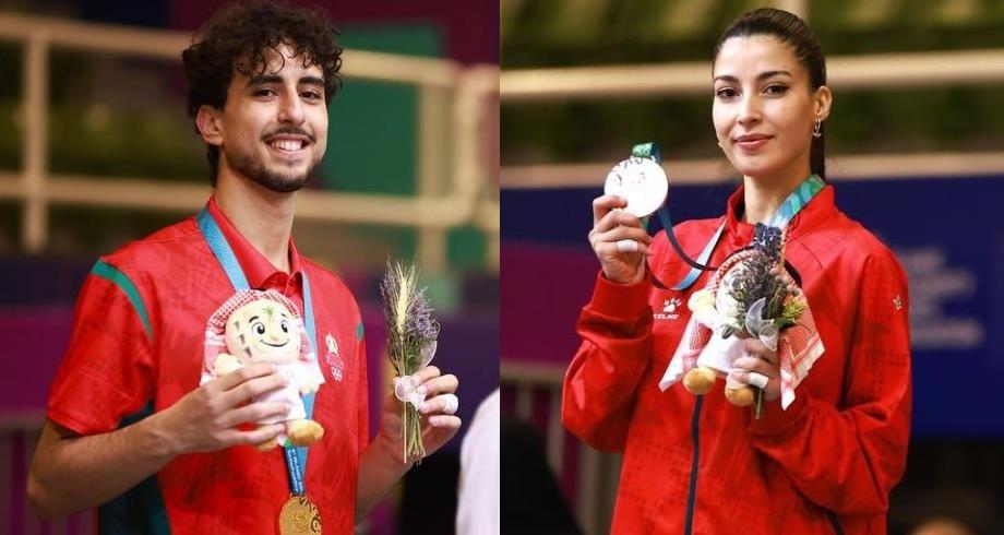 Jeux de la solidarité islamique (taekwondo) : Le Maroc remporte l'or et le bronze