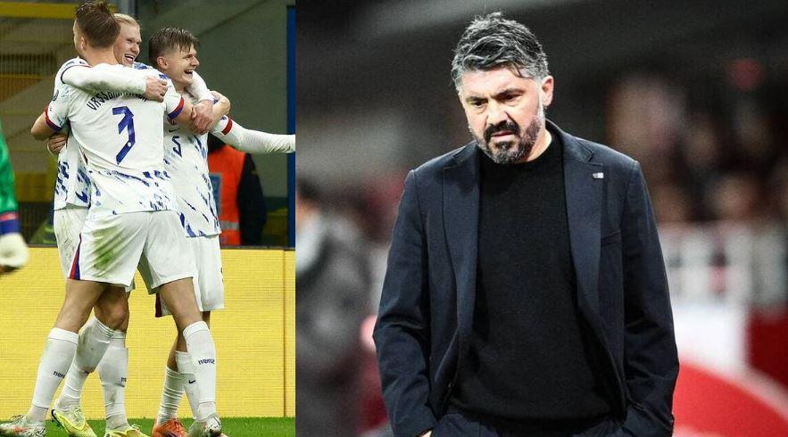 Mondial 2026 : l'Italie en barrages après la polémique de Gattuso sur le système des qualifications