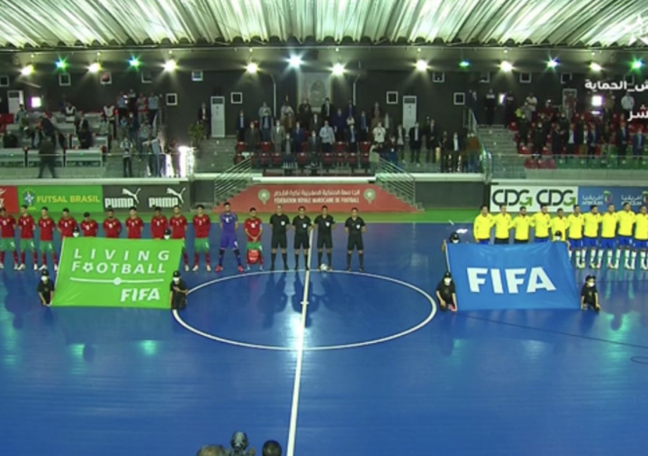 Futsal: le Maroc s’incline en 2ème match amical face au Brésil à Laâyoune