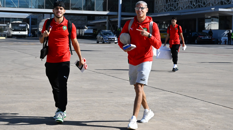 المنتخب الوطني يتوجه إلى تنزانيا