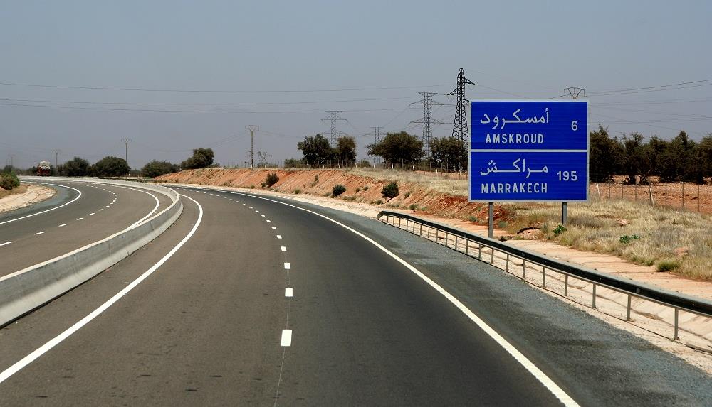 الطريق السيار مراكش - أكادير .. خبرة يابانية تؤكد مجددا عدم وجود أية أضرار ناجمة عن زلزال الحوز
