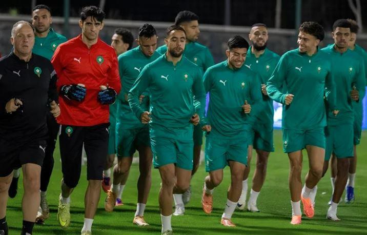 Match amical Maroc-Ouganda à Tanger: La sélection nationale effectue sa dernière séance d'entraînement