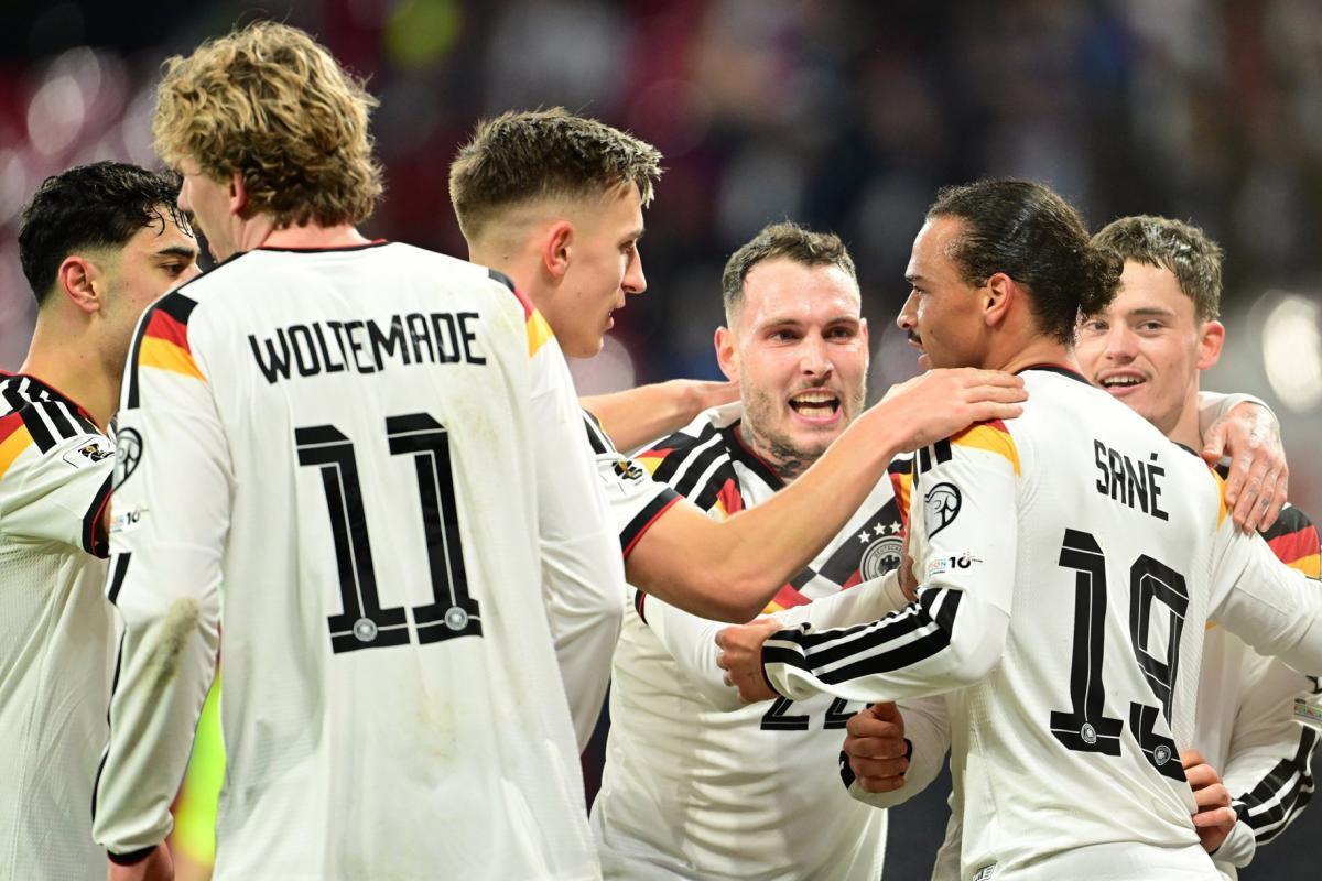 L’Allemagne domine la Slovaquie 6-0 et se qualifie pour la Coupe du monde 2026