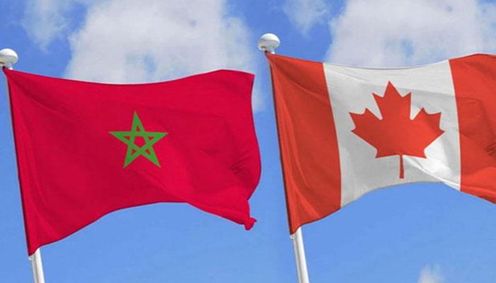 Le drapeau marocain flotte sur l’esplanade du parlement de l’Ontario et de la mairie de Toronto