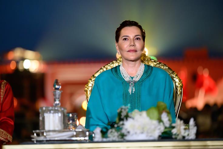Le peuple marocain célèbre mercredi l'anniversaire de SAR la Princesse Lalla Hasnaa