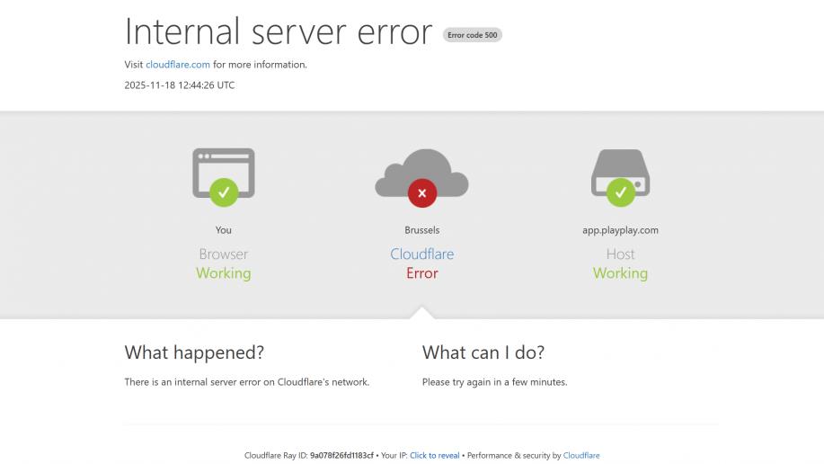 Une panne mondiale chez Cloudflare affecte Internet !