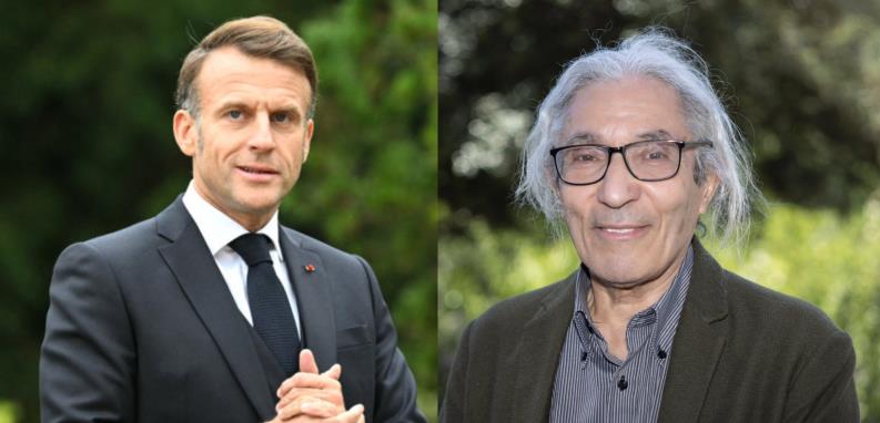 Emmanuel Macron a reçu Boualem Sansal à l'Elysée à son retour en France Emmanuel Macron a reçu Boualem Sansal à l'Elysée à son retour en France