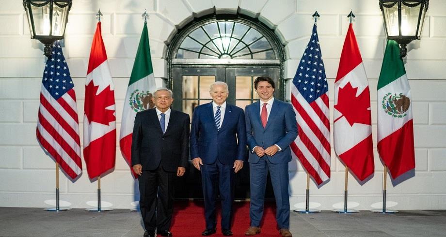 USA-Mexique-Canada: sommet tripartite à la Maison Blanche pour revitaliser la coopération