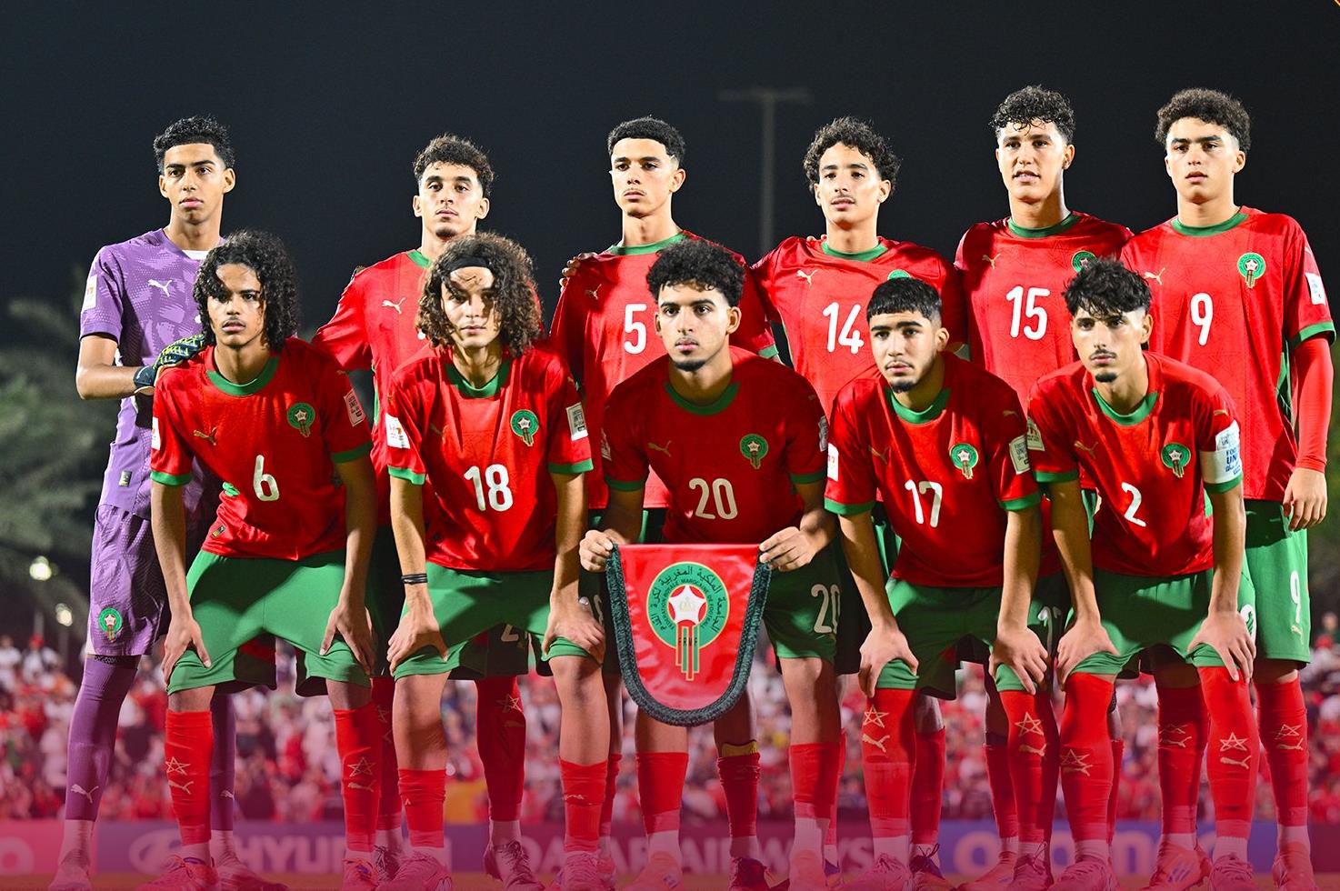 المغرب-البرازيل .. موعد مباراة ربع نهائي المونديال