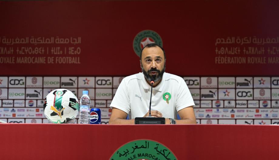 السكتيوي: المنتخب المغربي حقق الأهم بفوزه أمام جزر القمر رغم صعوبة المهمة