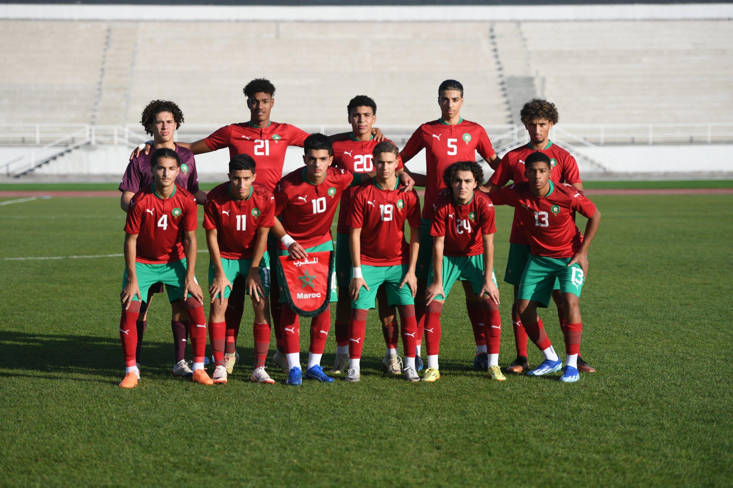 مباراة ودية للمنتخب الوطني لمواليد 2007: المغرب يتعادل مع أوزبكستان 2-2
